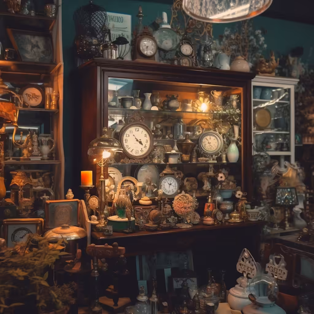 160. Antiques