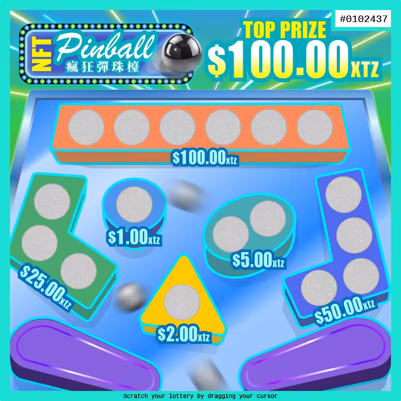 Lucky Pinballs (Scratch-off #1) #284