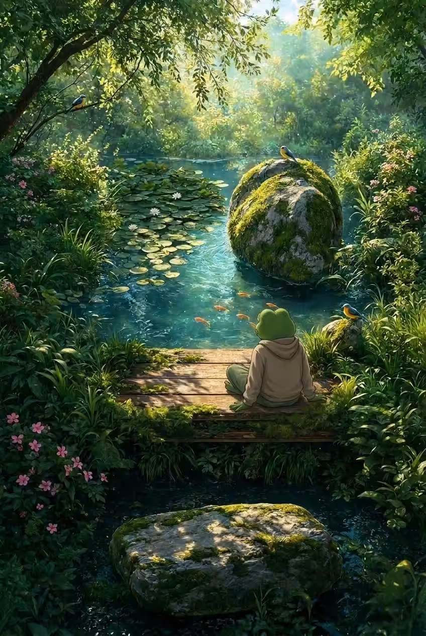 The Gentle Pause