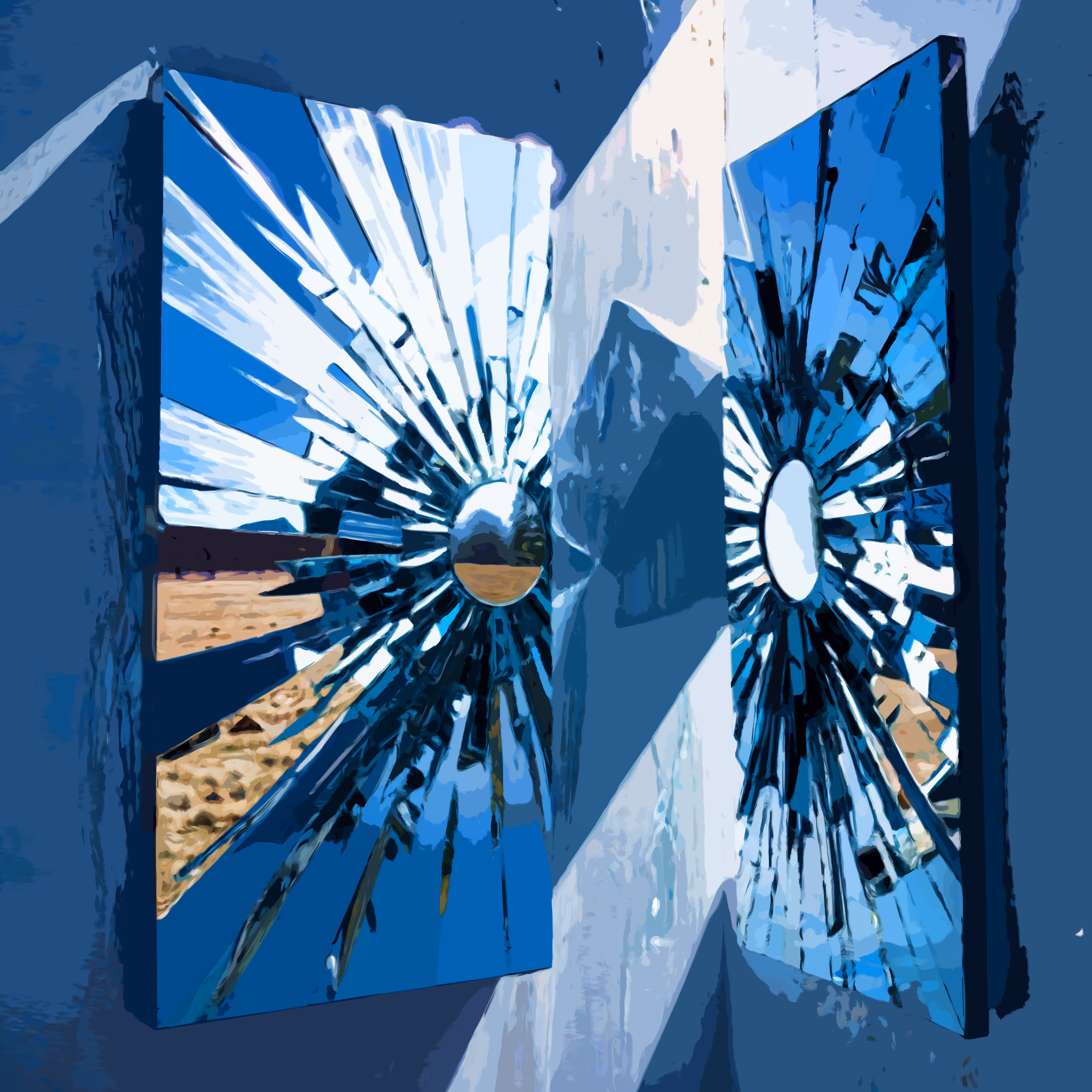 Jagged Reflection