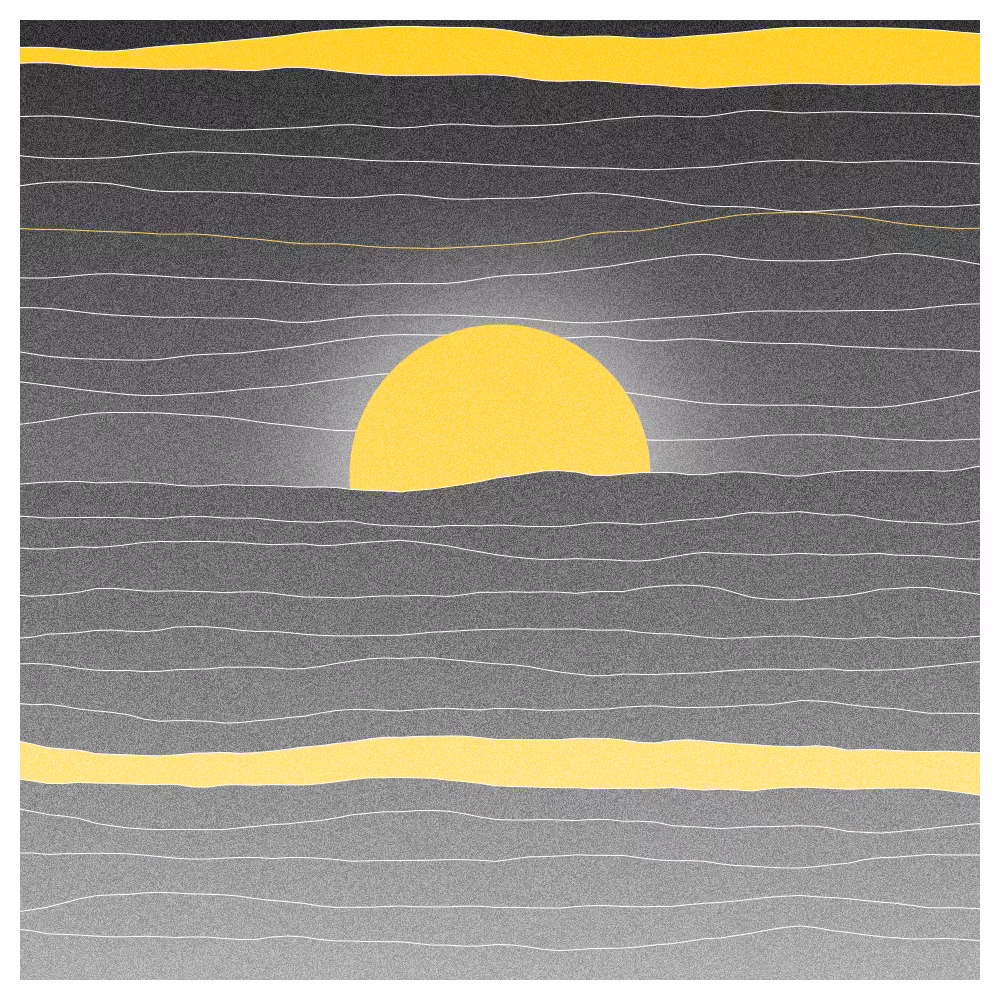 Sunset in Hashland #242