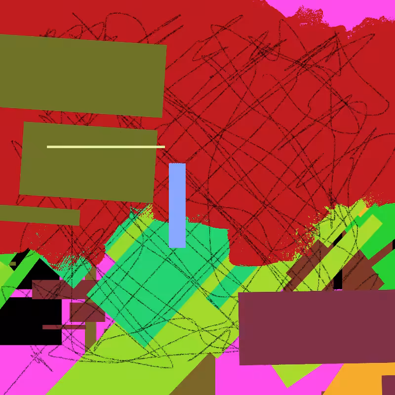 Arts of Chet Abstract 7 #4