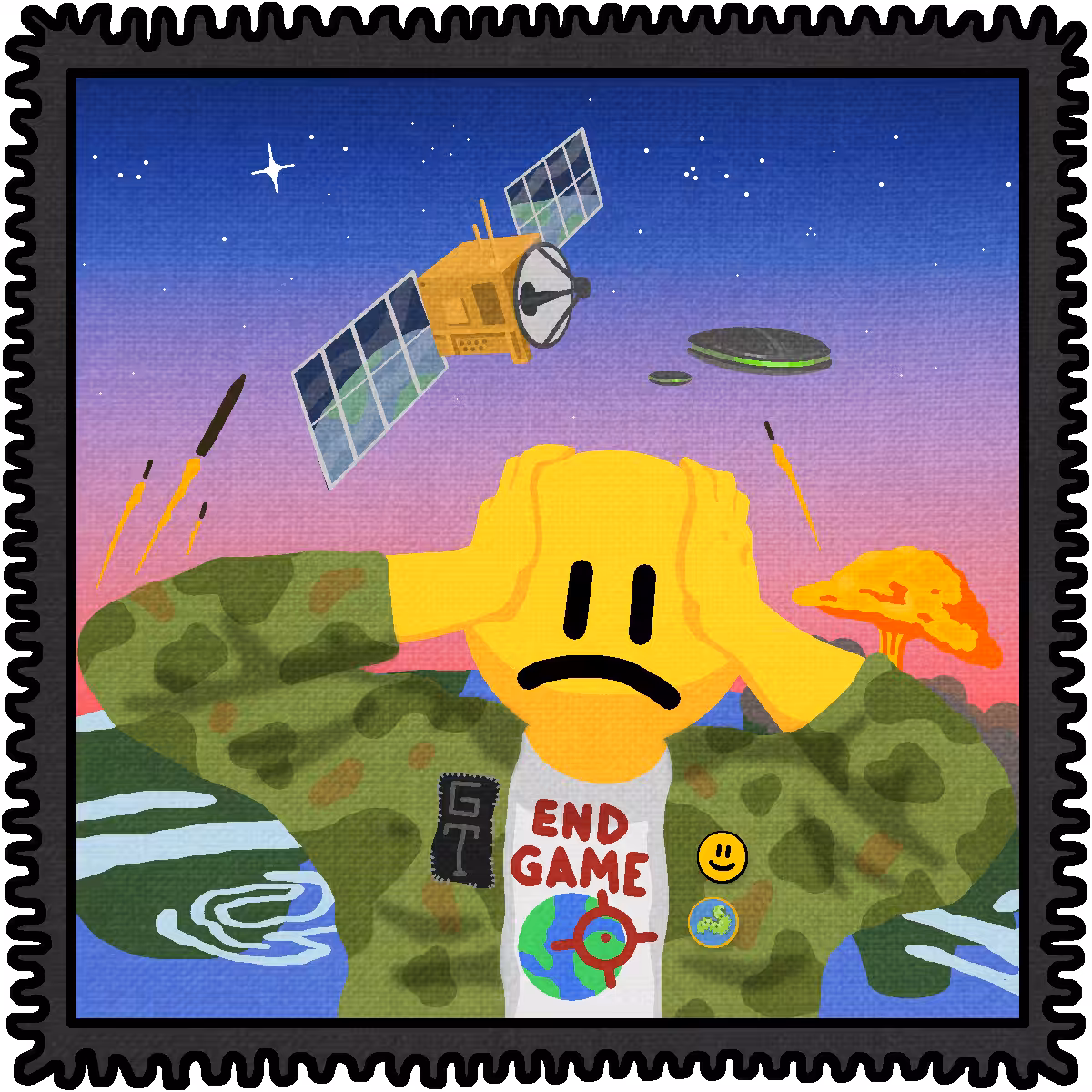 Endgame Stamp