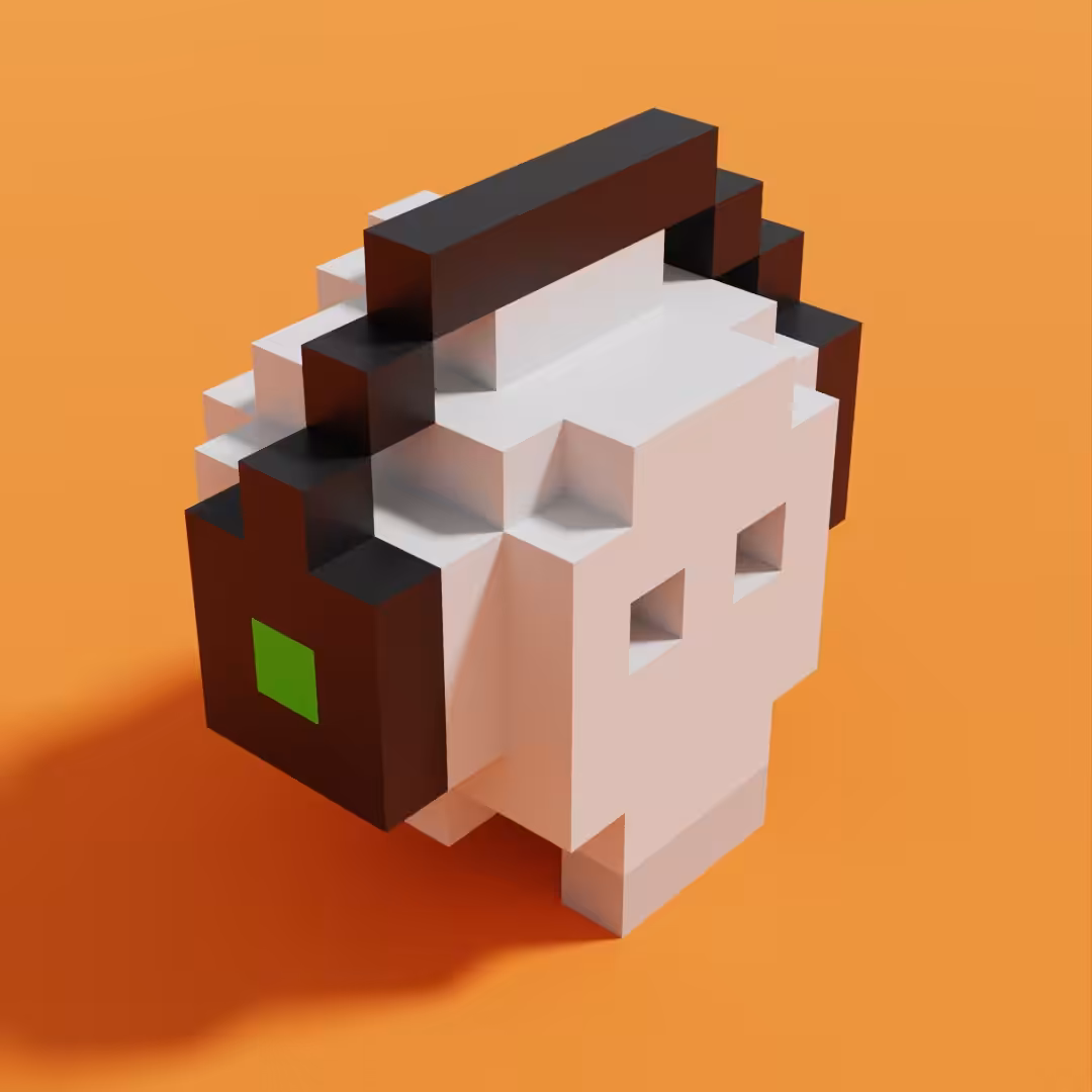 Blocky Skulls #1