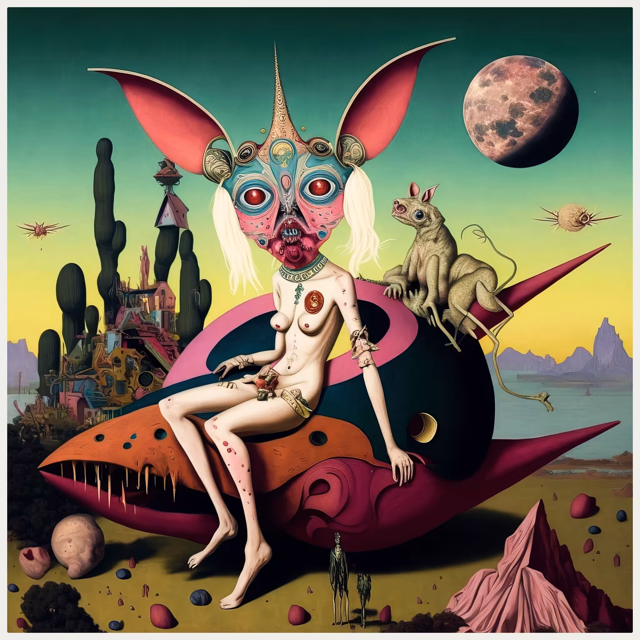 "Nude SurReality" #39