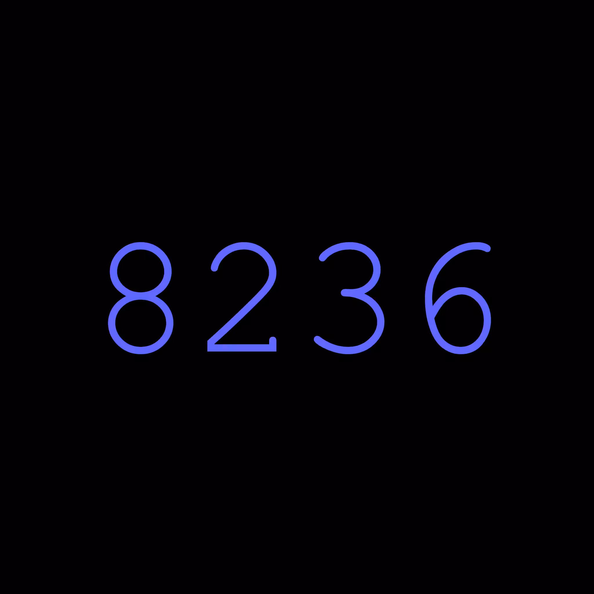 8236