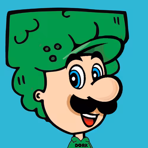Itsa me, green Mario