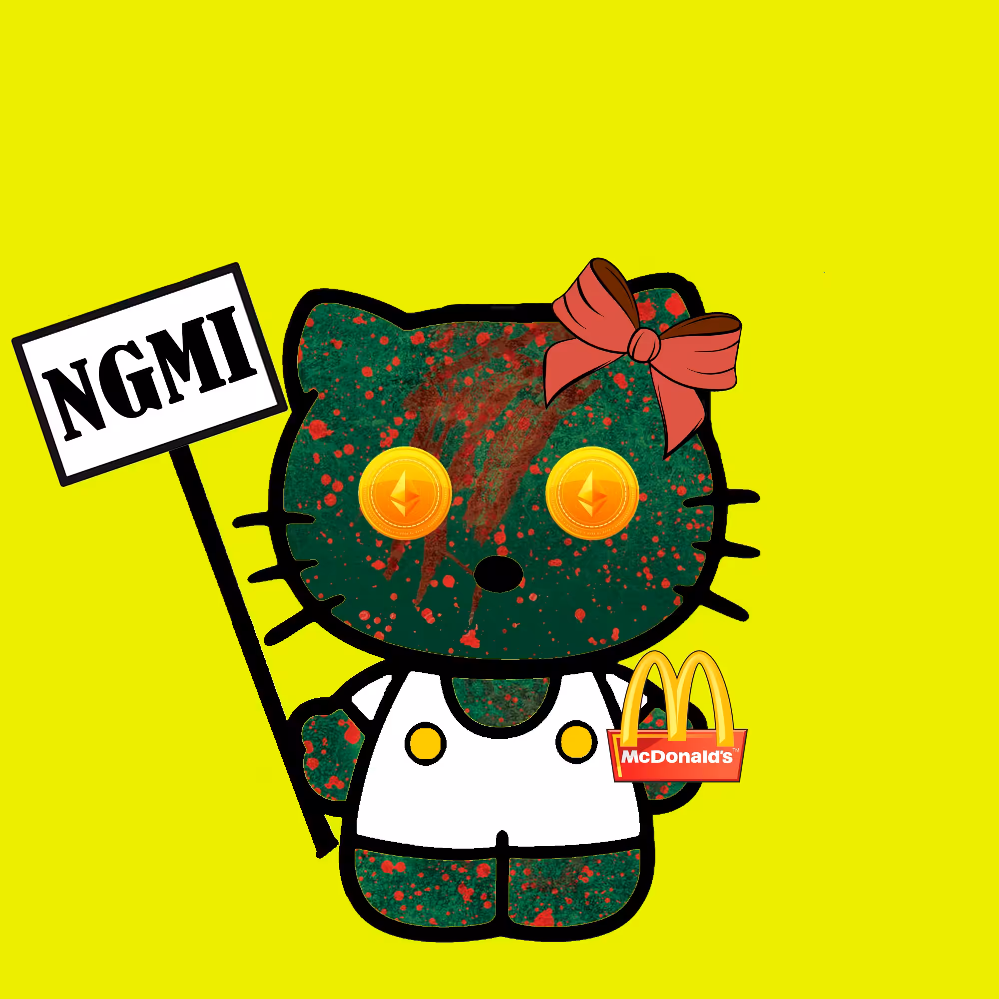 Hello Rekt Kitty - 235
