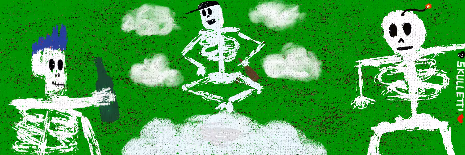 SKULLETTI TWITTER BANNER 2.0 #5