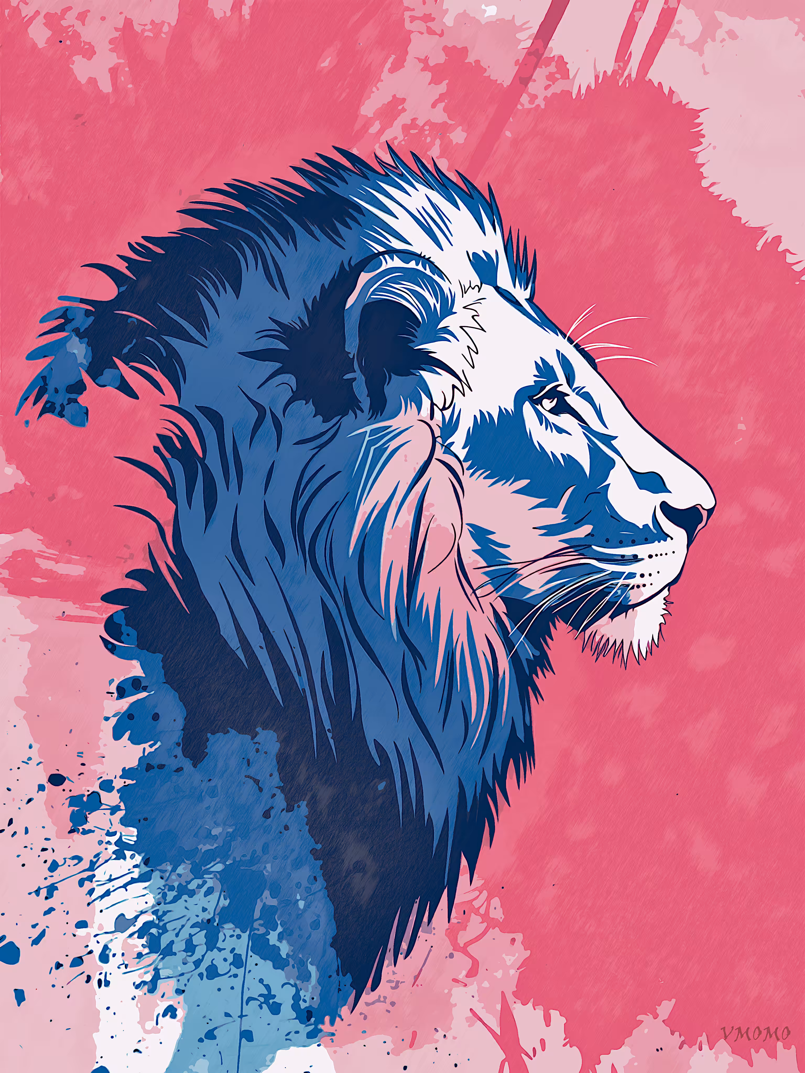 Nature’s Friends: Lion