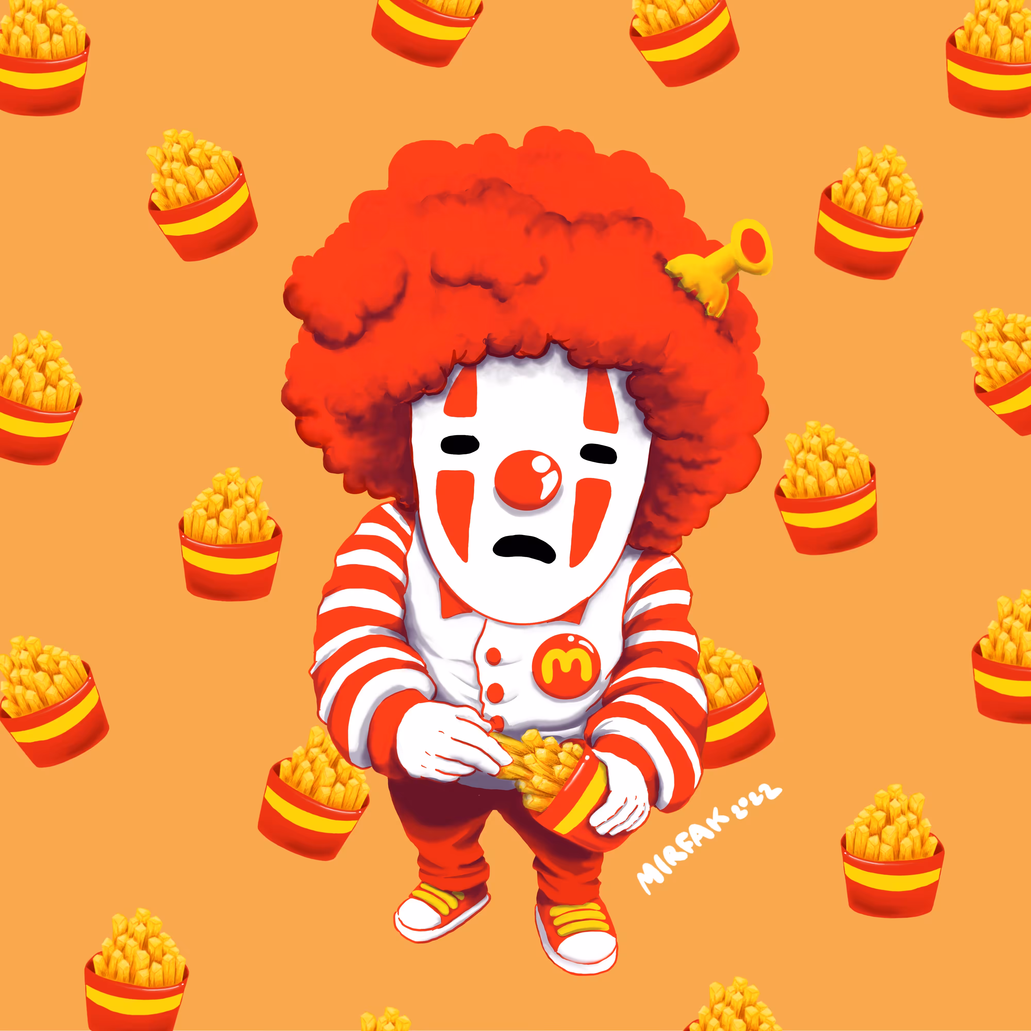 Ronald McYoface