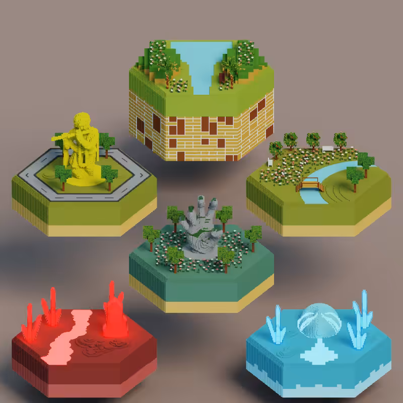 HexaVoxa #26