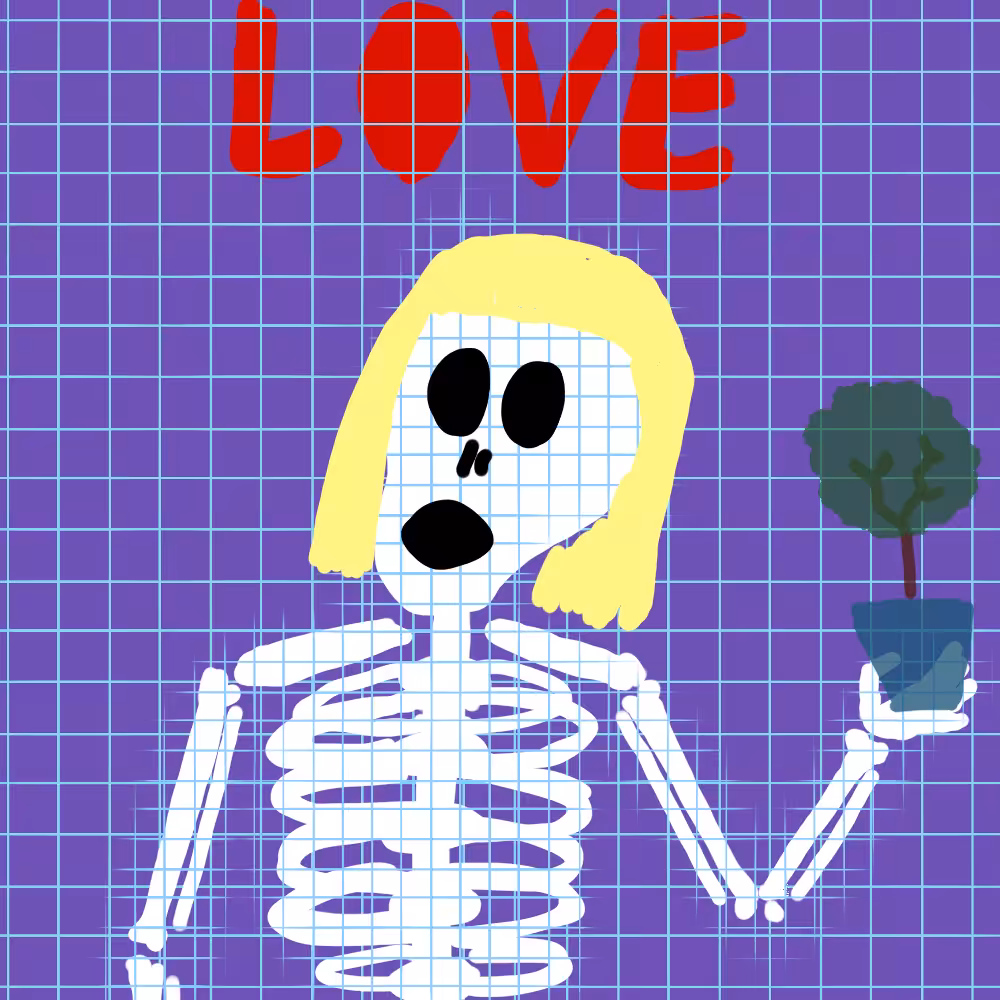 LOW EFFORT SKULLETTI #295