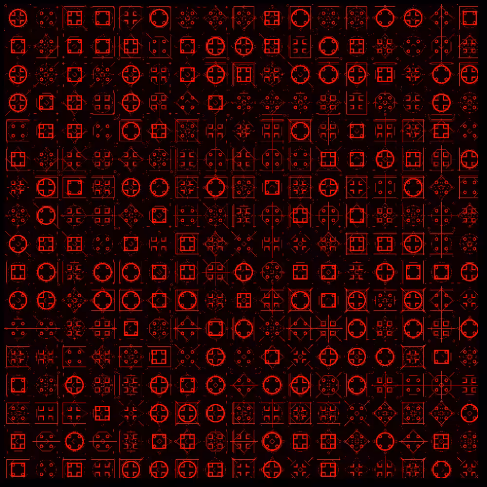 colorized_geometric_pattern #17