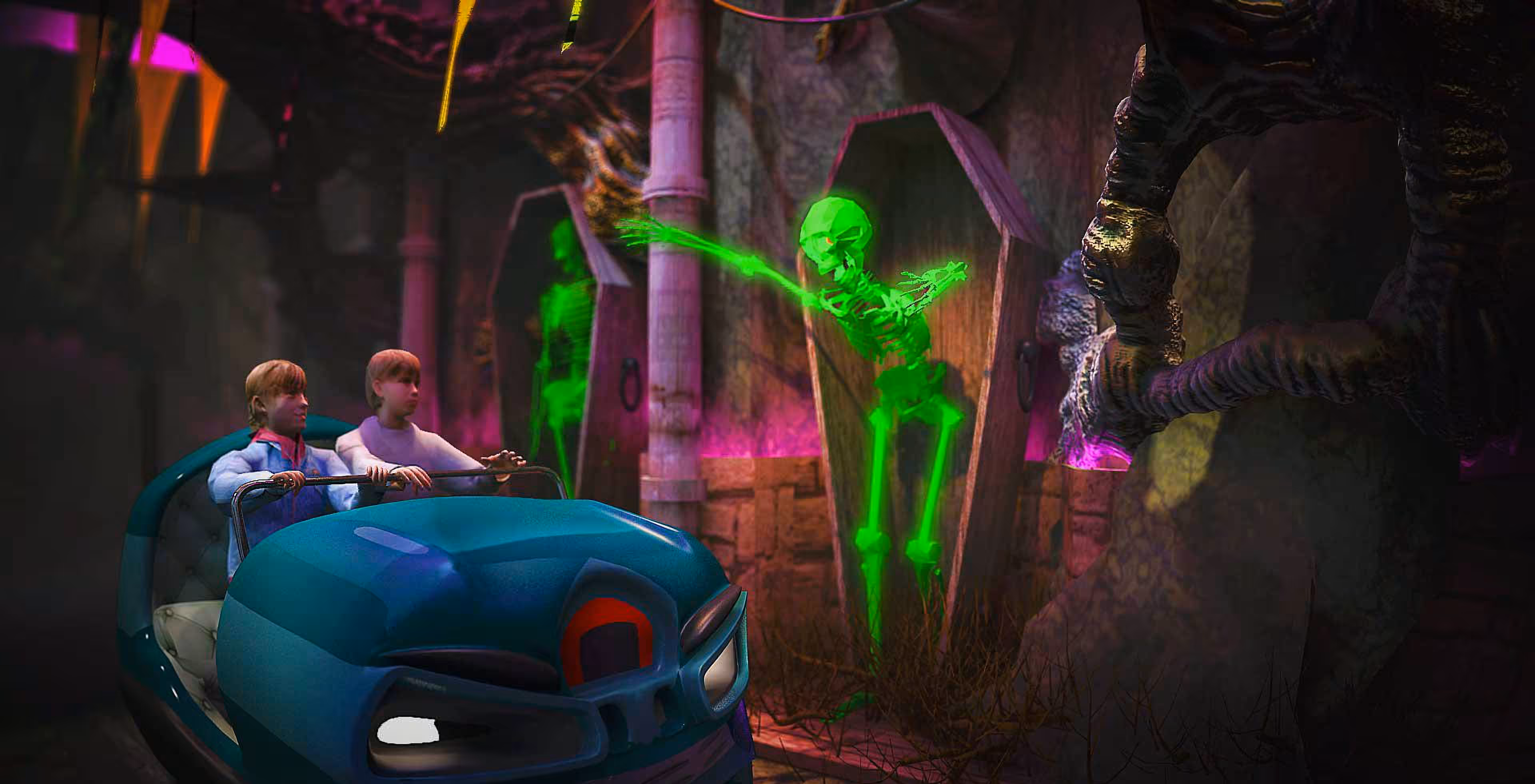 Date on The Ghost Train