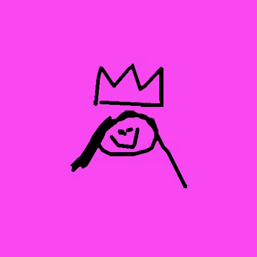 Basquiat Doodles: Basquiat #4293