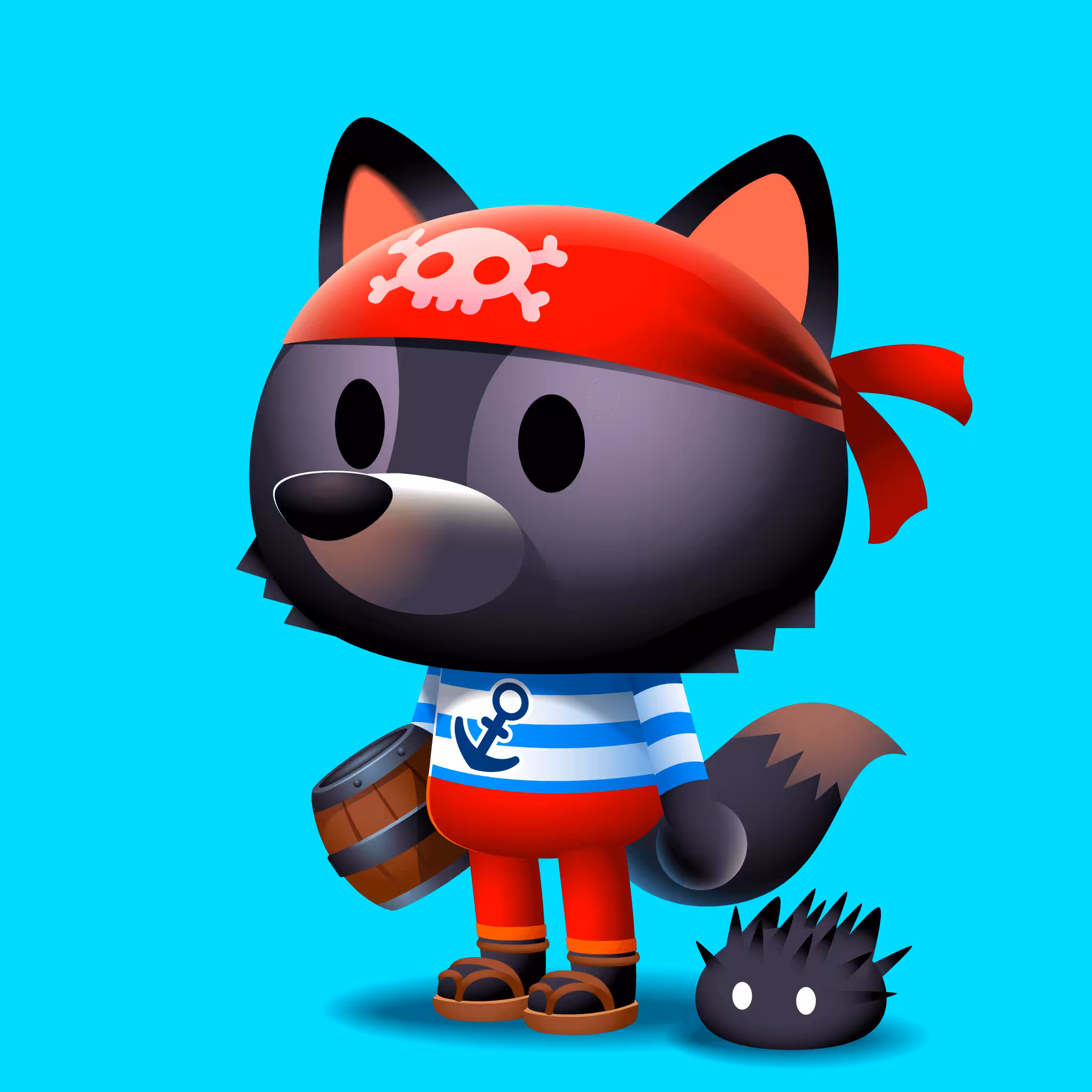 LetsFox #13 ' Lucky Bones '