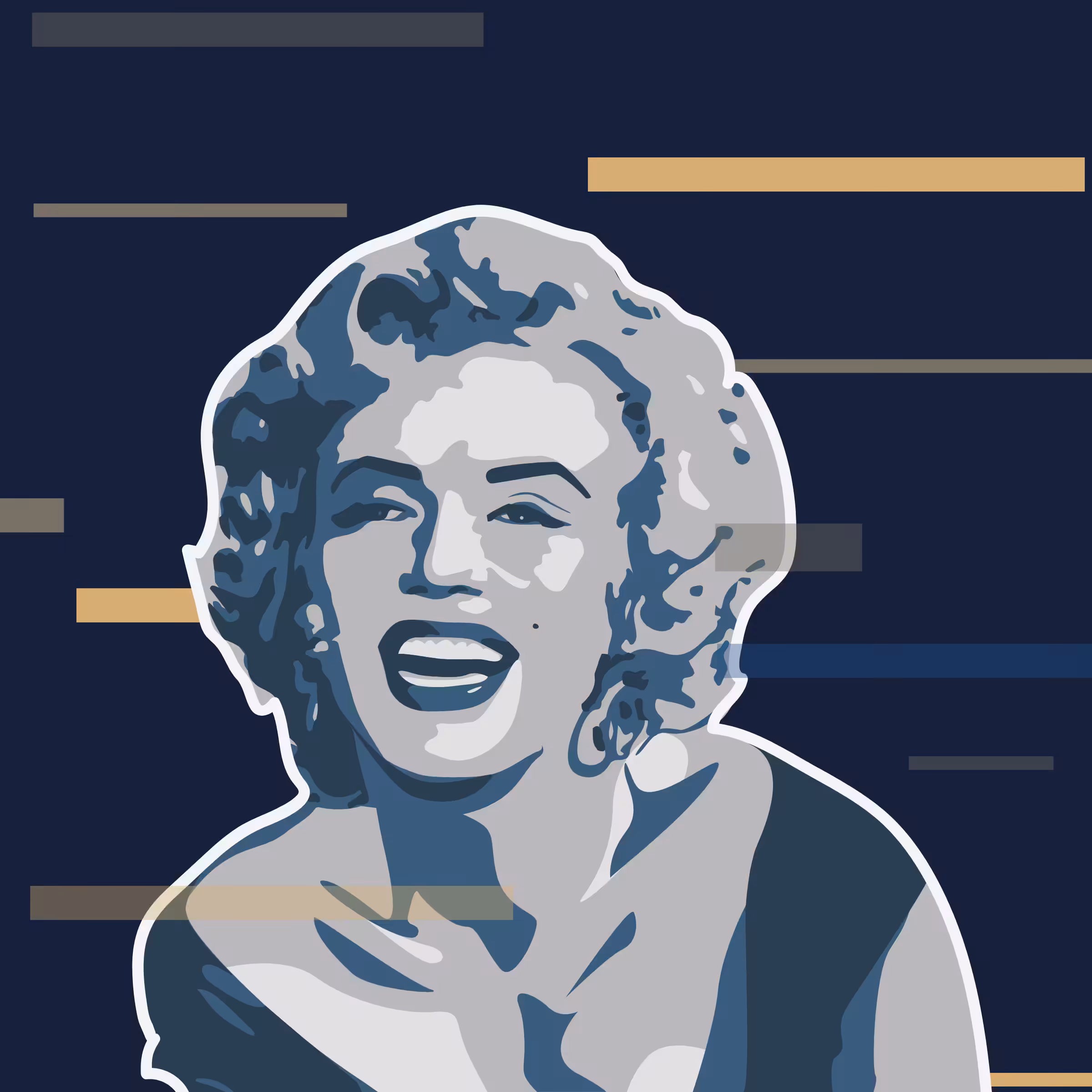 Modern Muse: Marilyn Monroe x Zeblocks #460