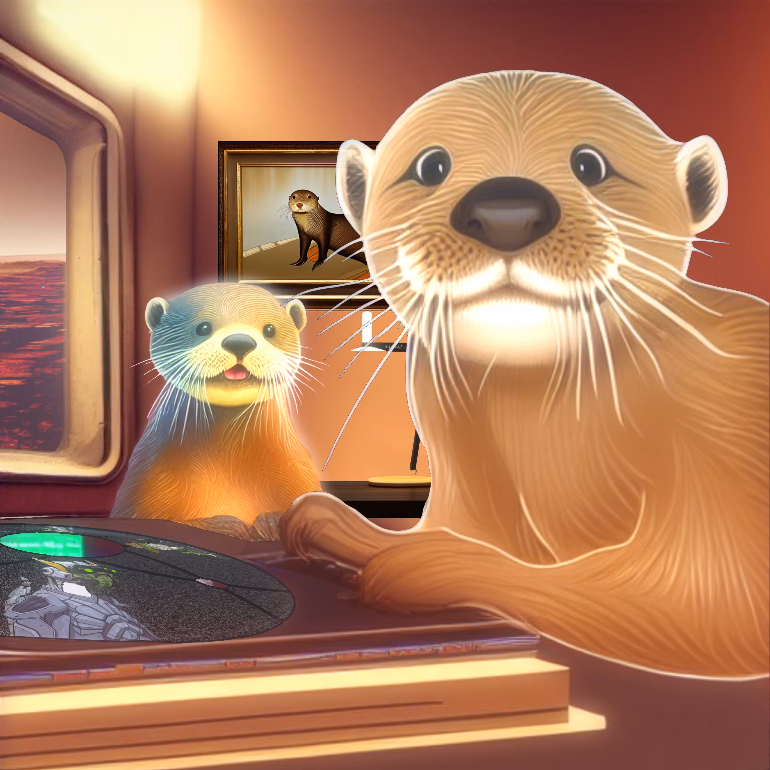 Otter Den 