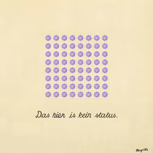 Magritte Checks #6352
