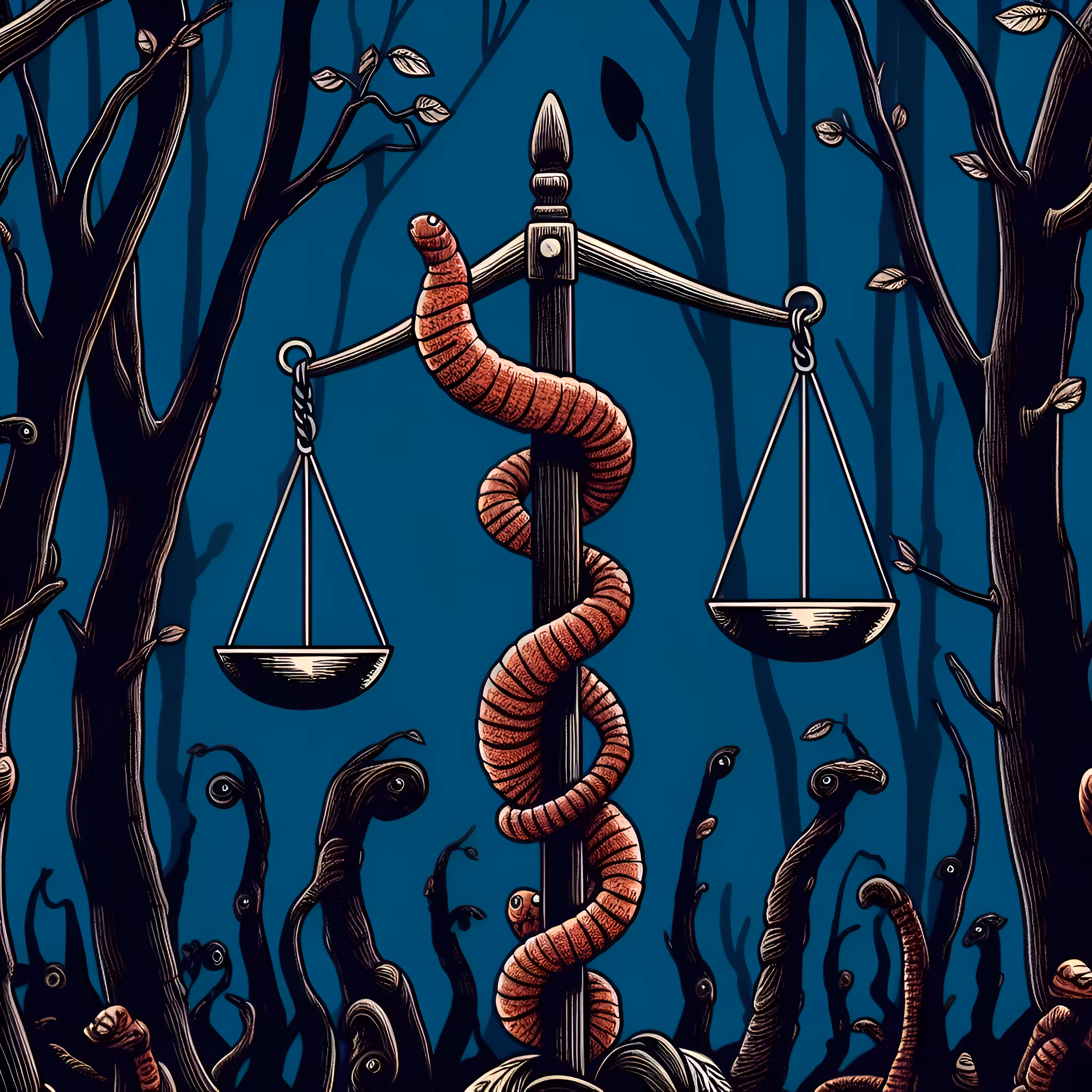 lover worm