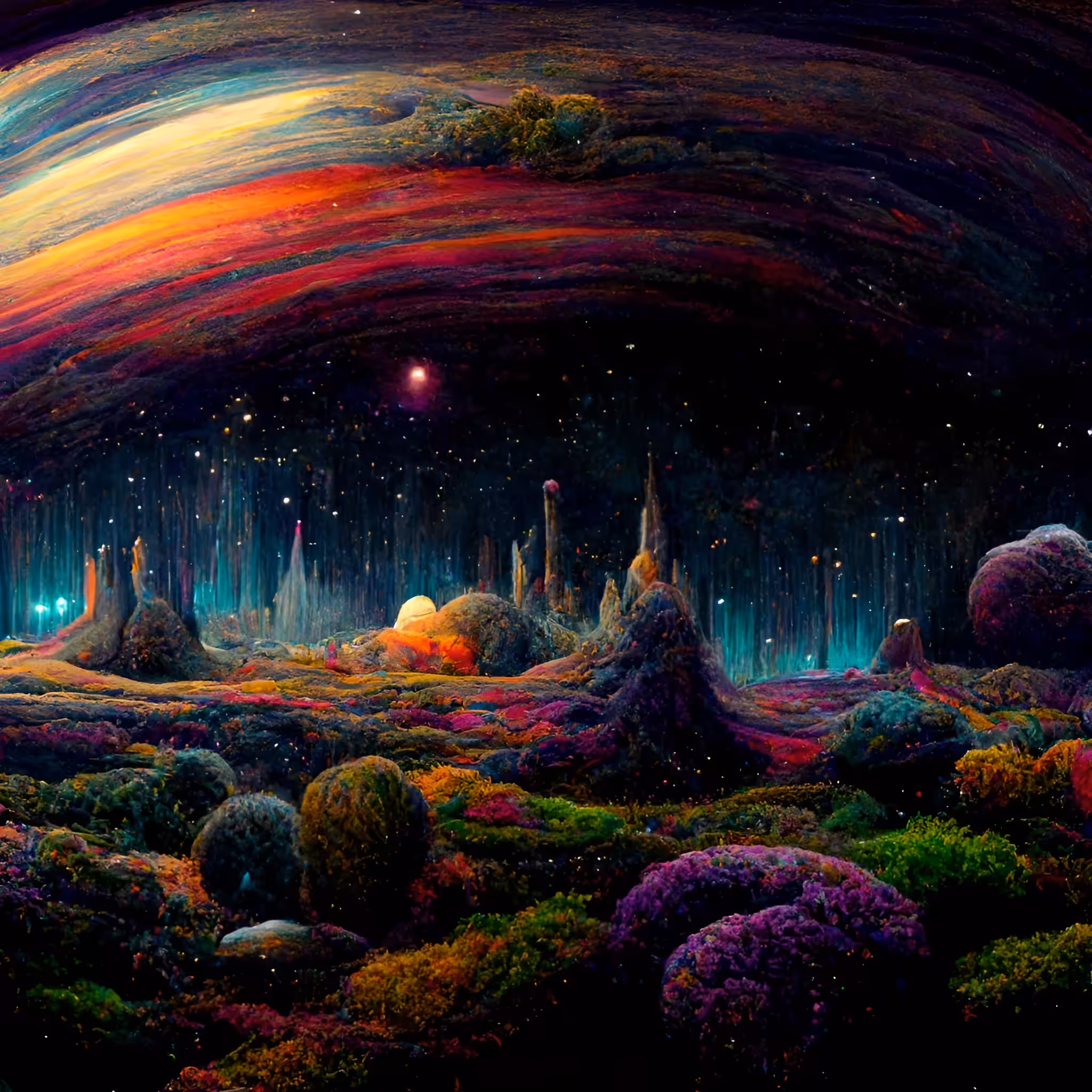 Dreamy Landscape 08