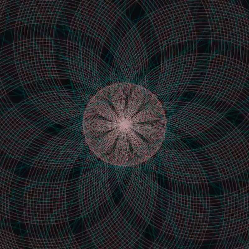 MathArt：FxHash #86