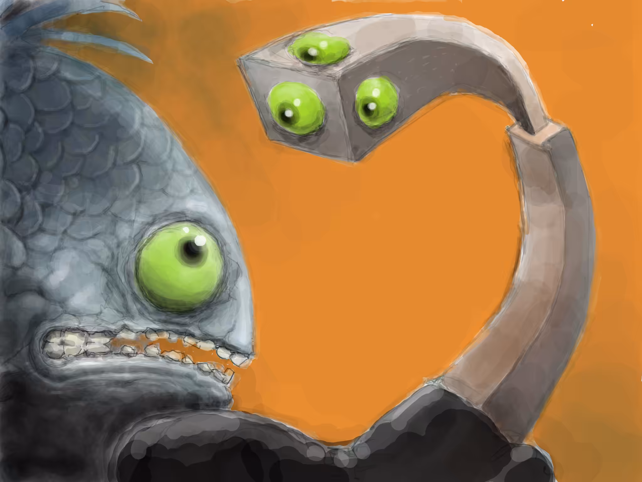 Mr. Fishy