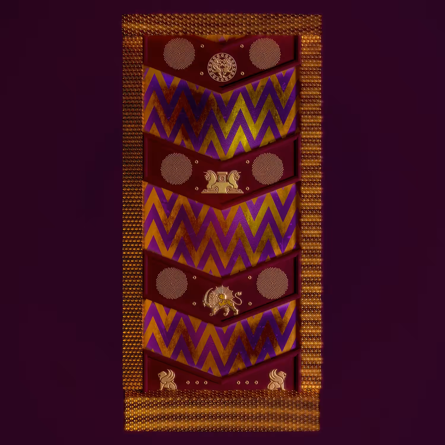 Tower Kheftan / Immortal inspired shield
