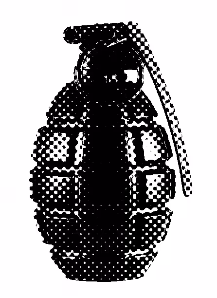I'M A GRENADE #38