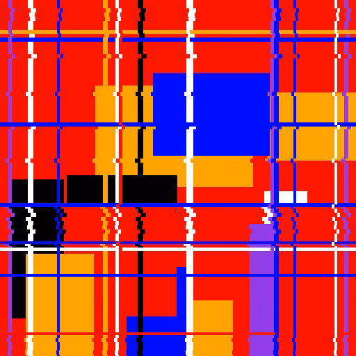 Chromatic Chaos #3210