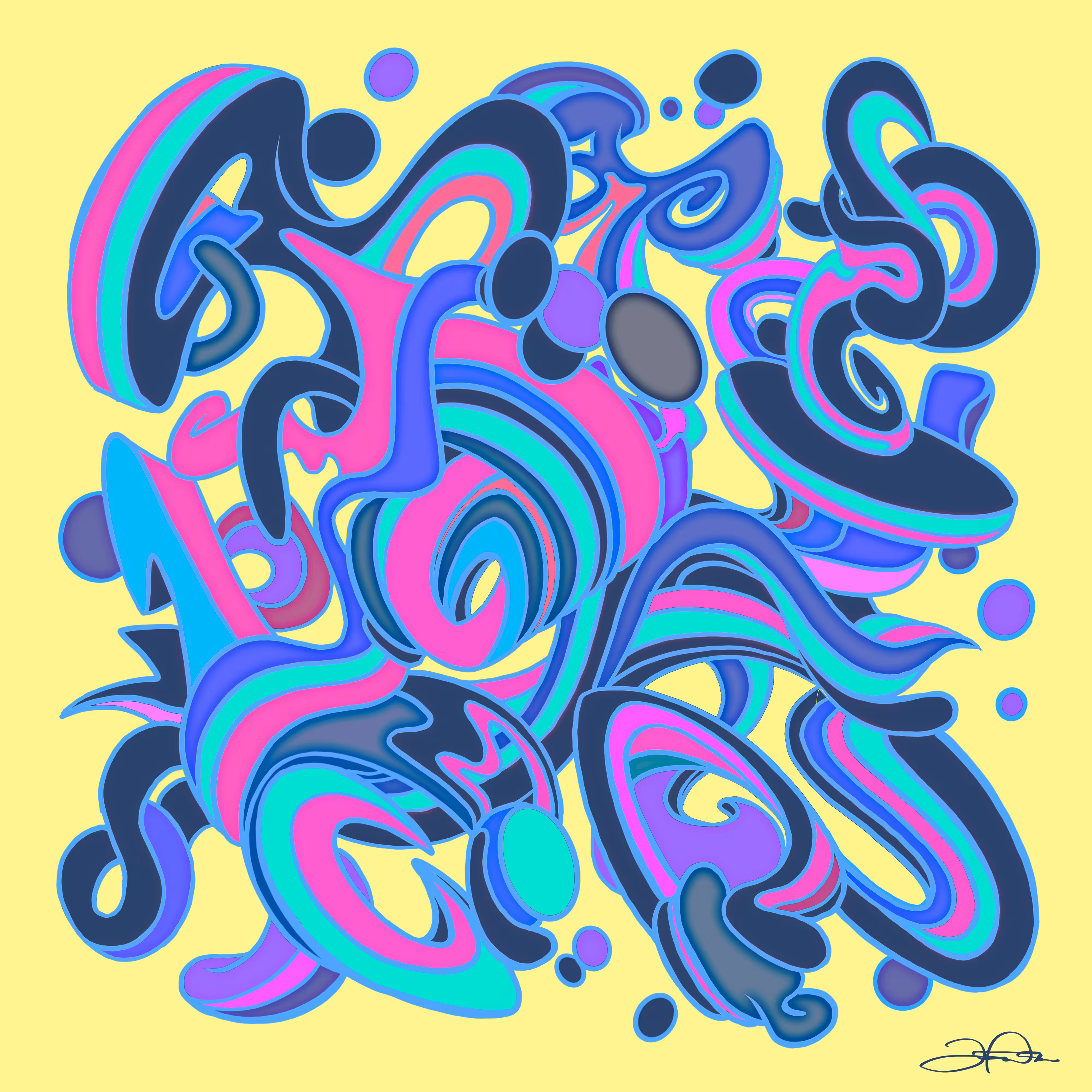 Hydroglyphics # 69