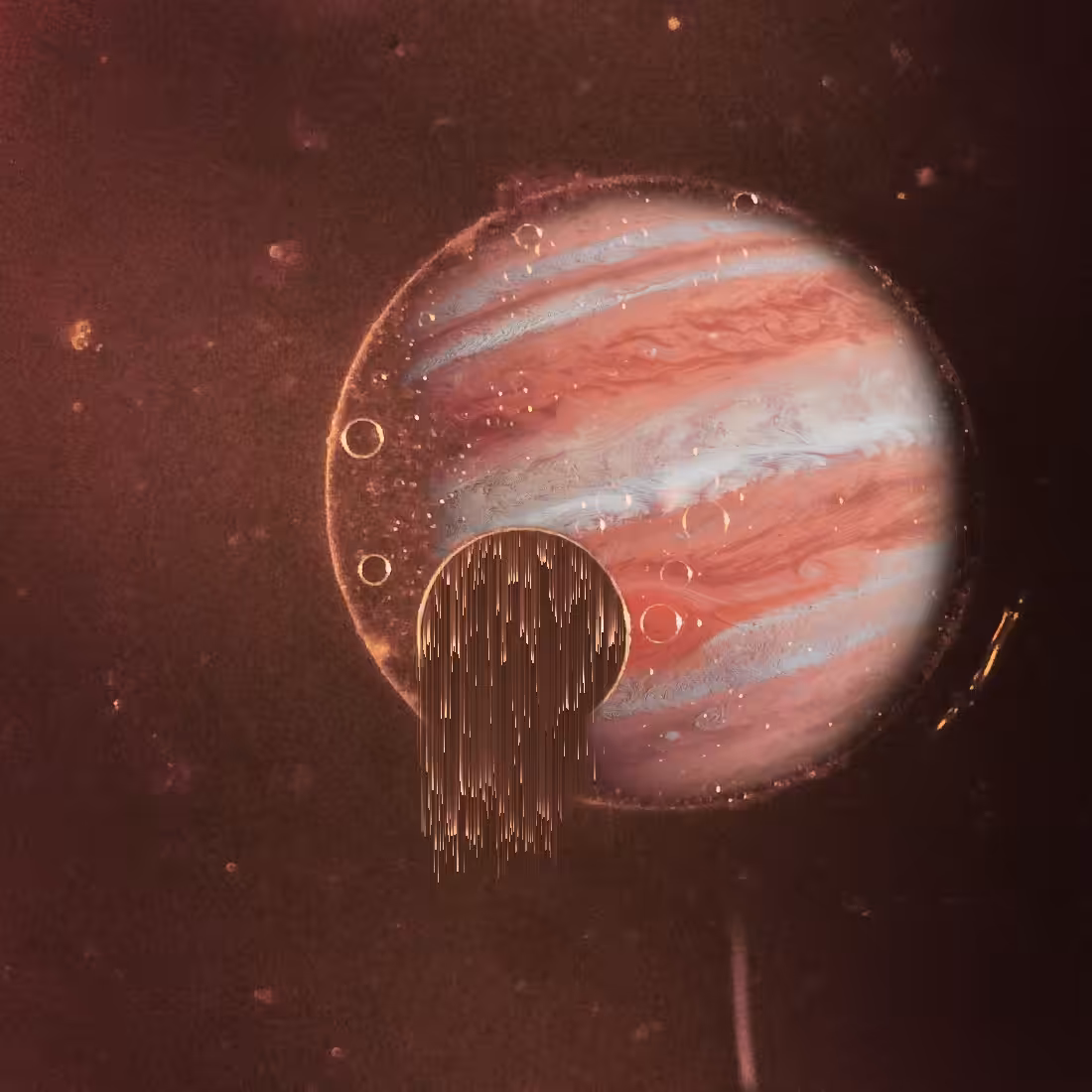 One distant planet 