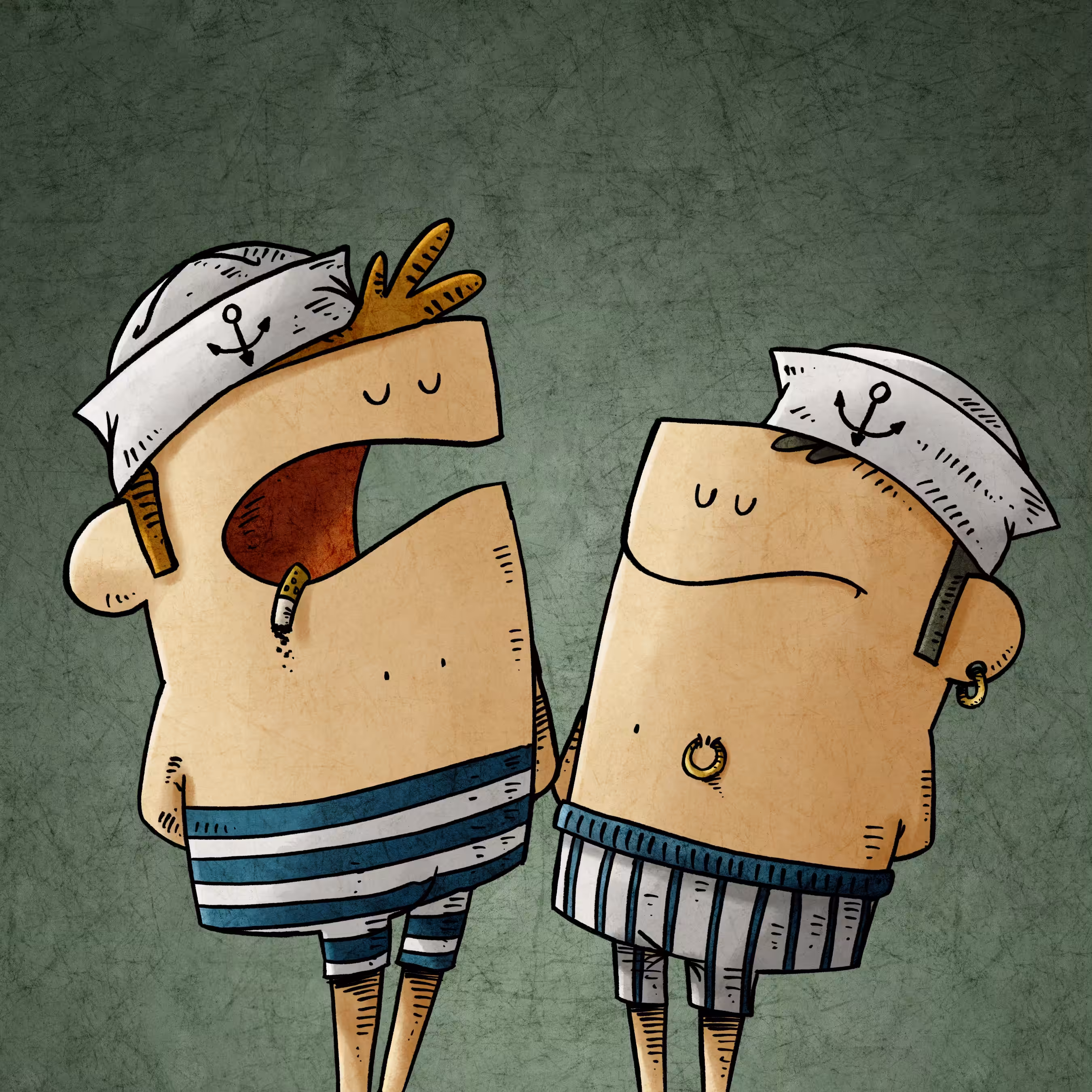 Pancho and Moncho #0045