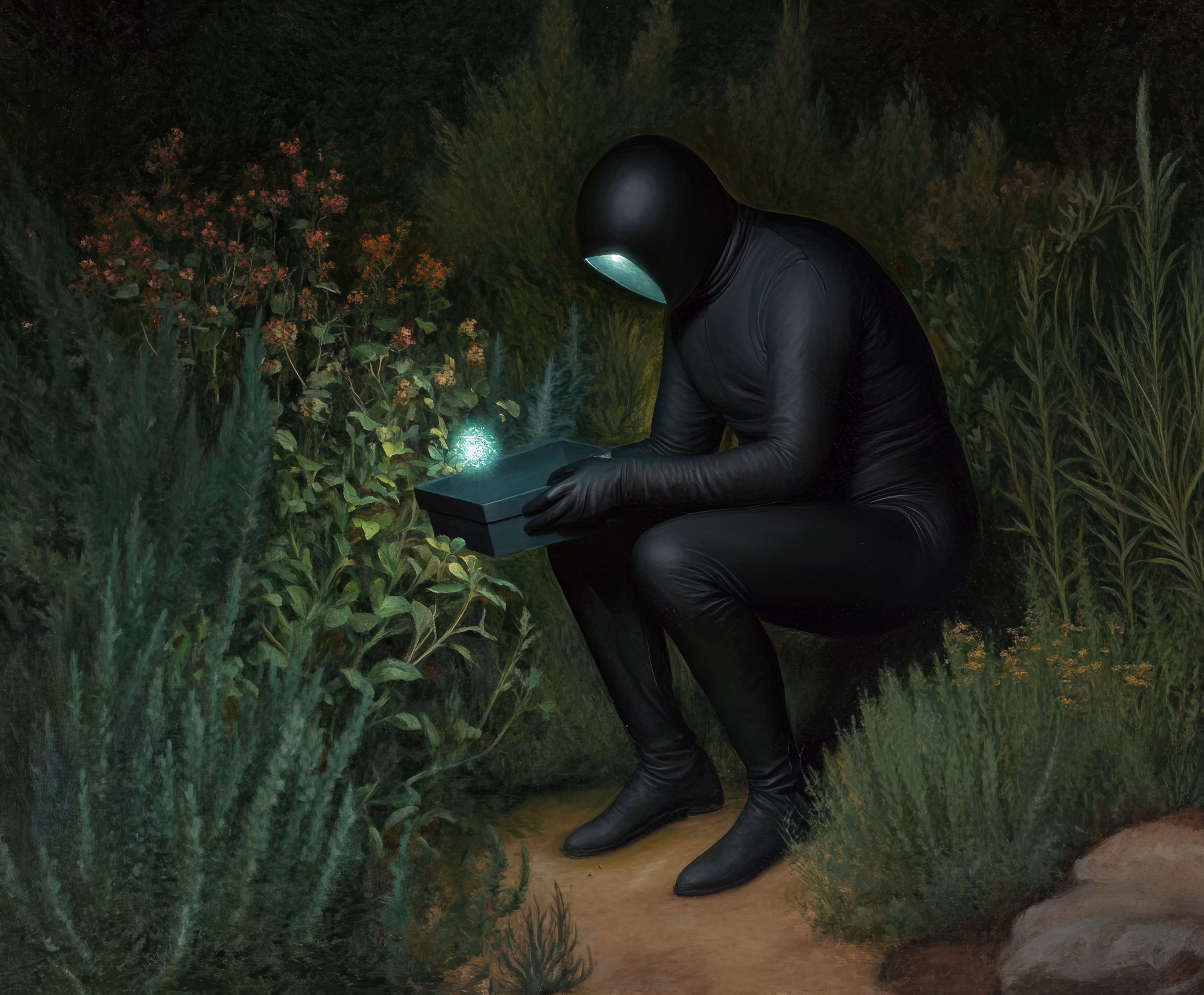 The Harvester'S Quiet Ritual
