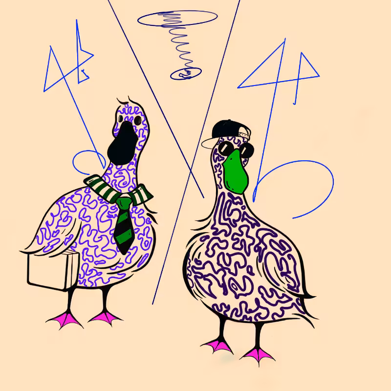 Important geese #10