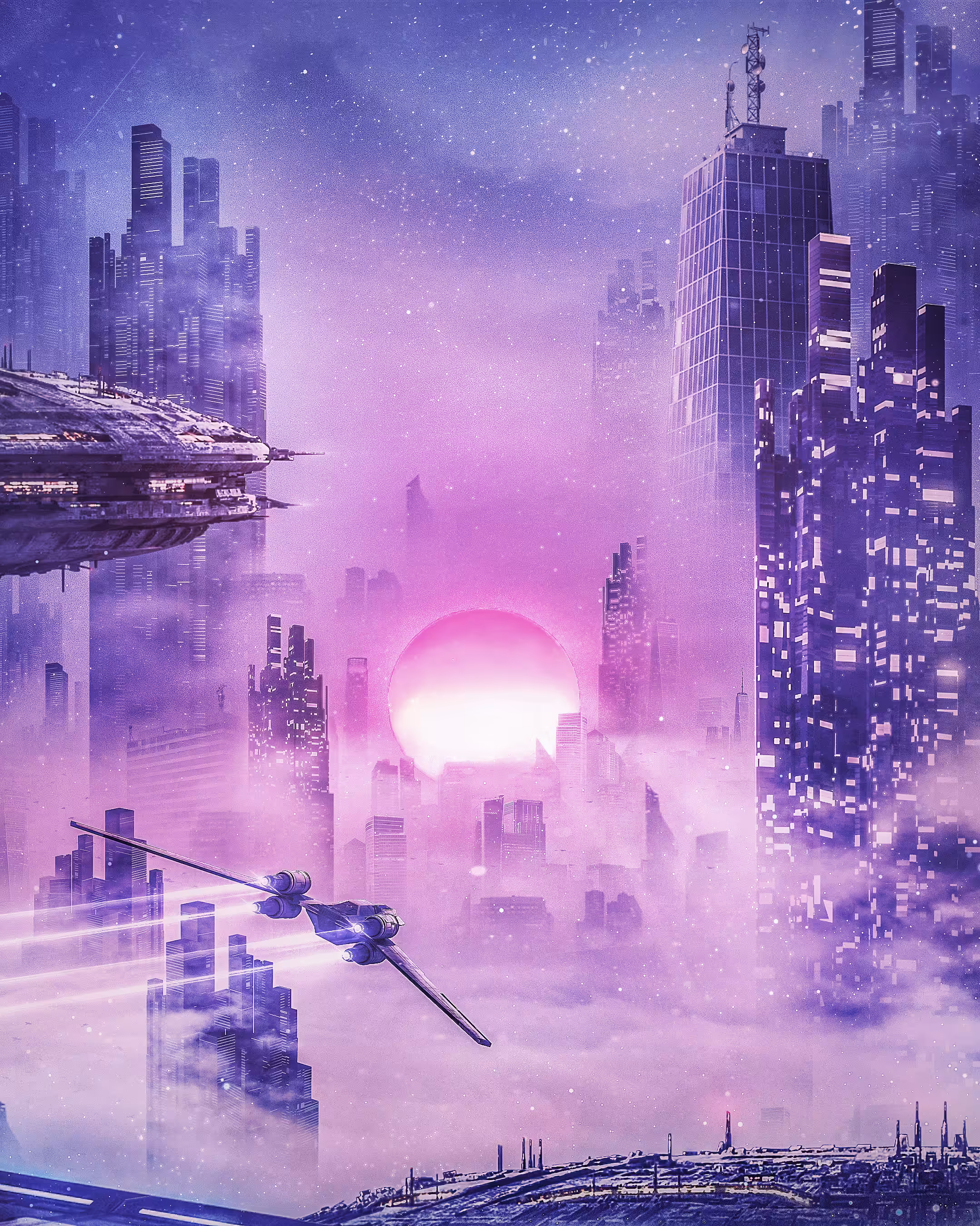 Cloud race