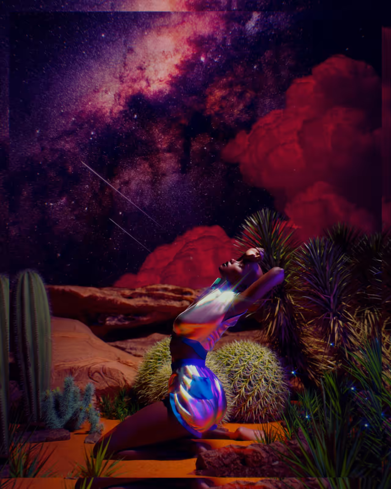 "Paradis de l'espace"