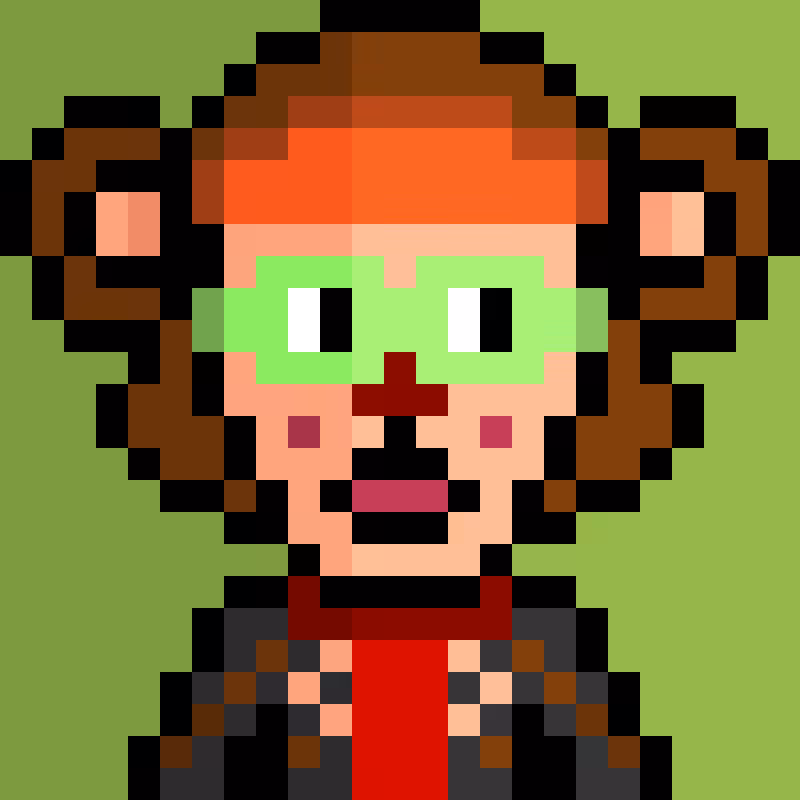Morixels Monkey #9