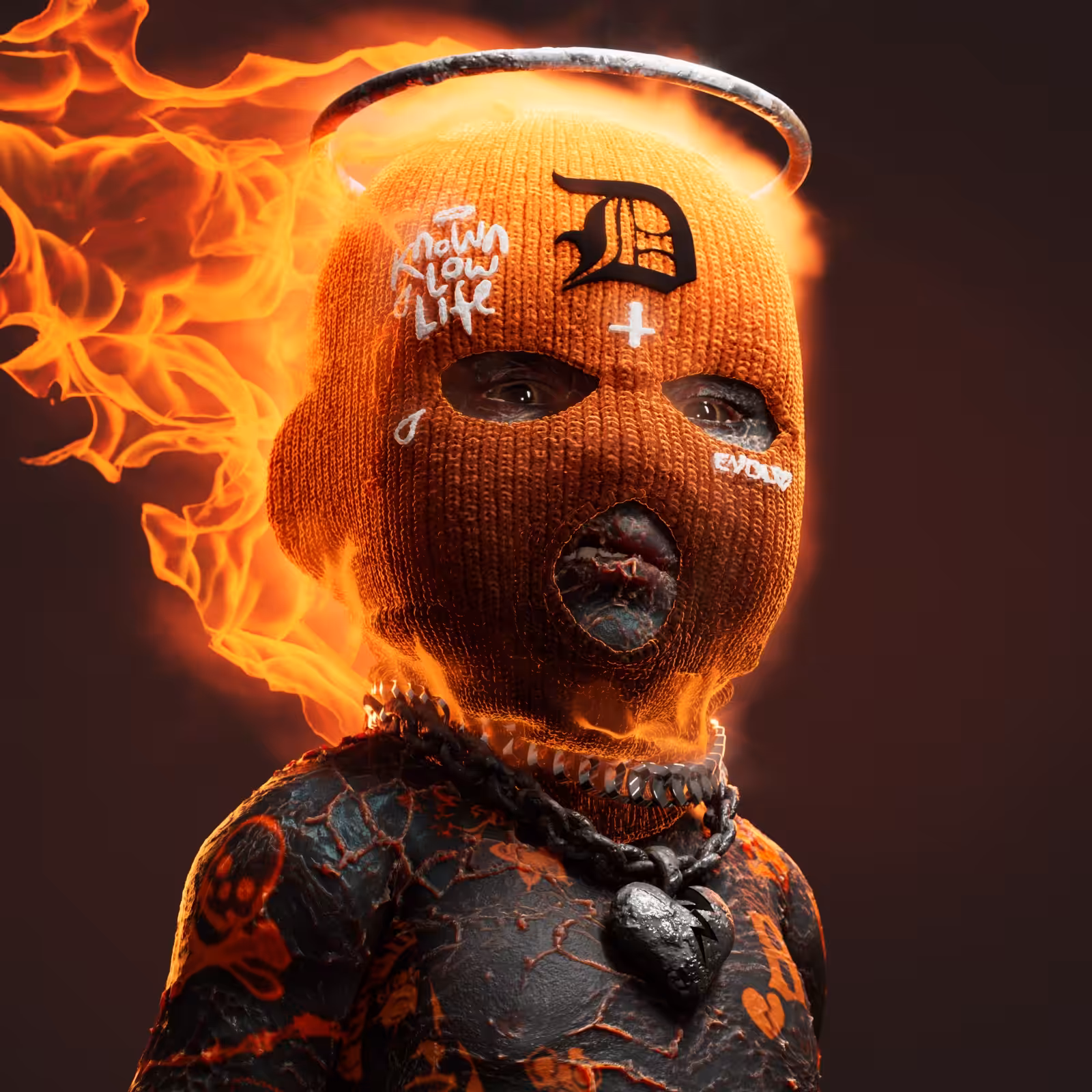 #1 EVOL BURNER BOY