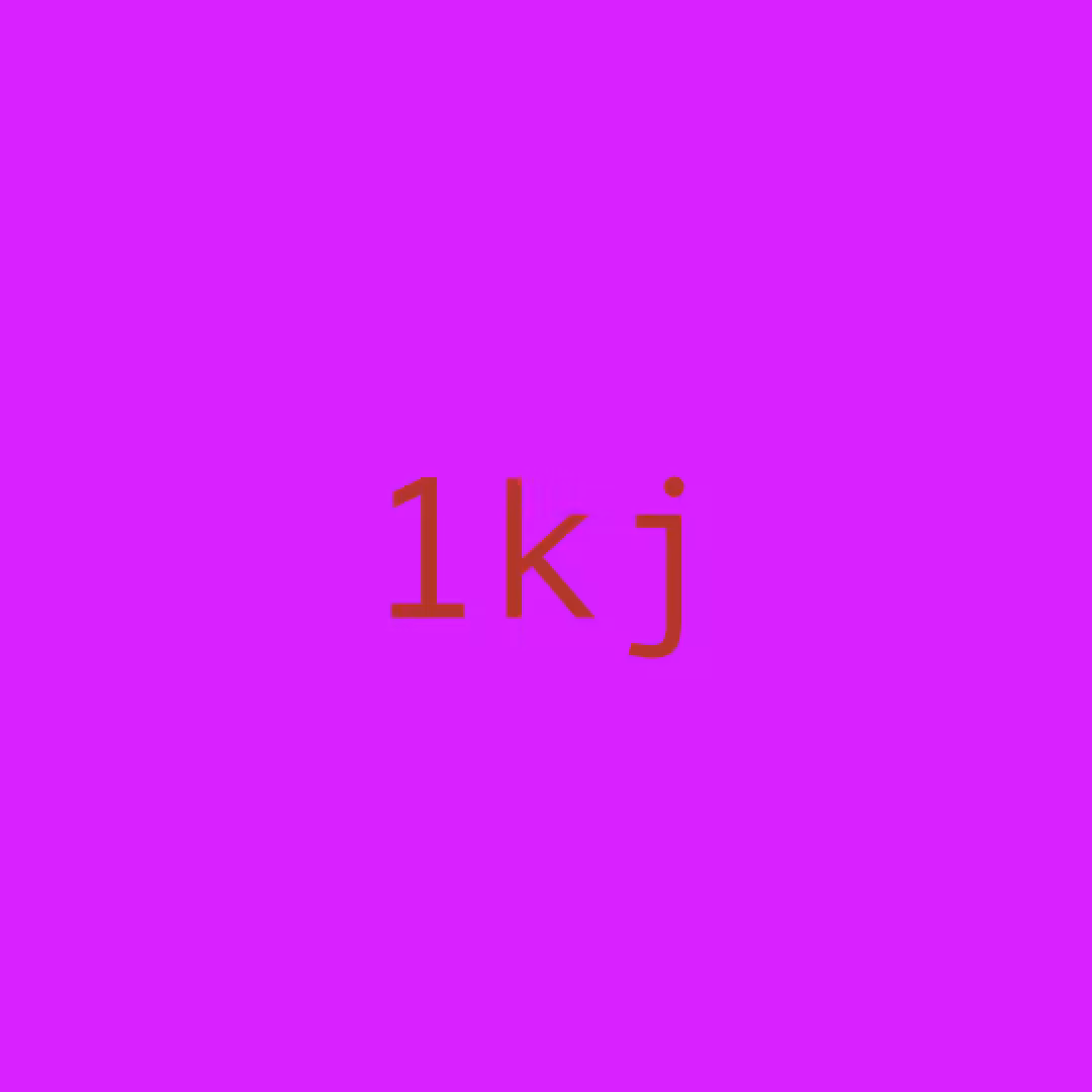 1kj