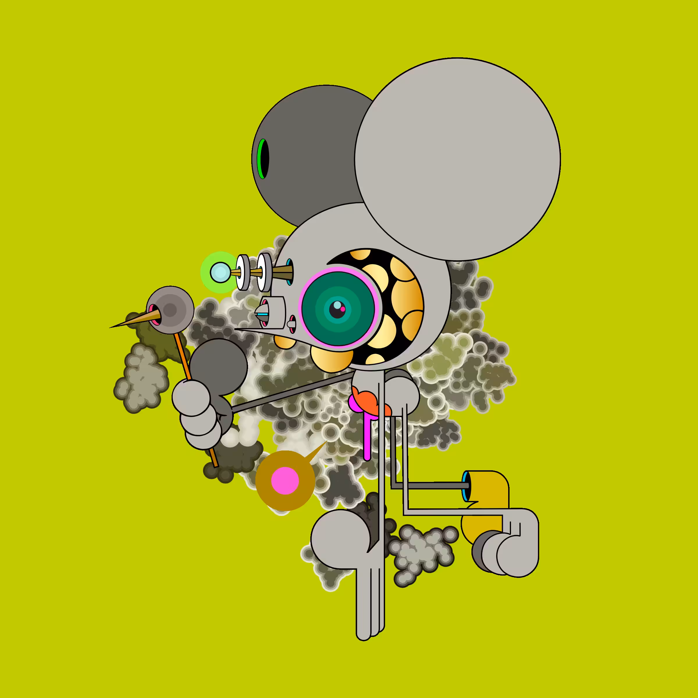 Neogen Space Monkeys #1803
