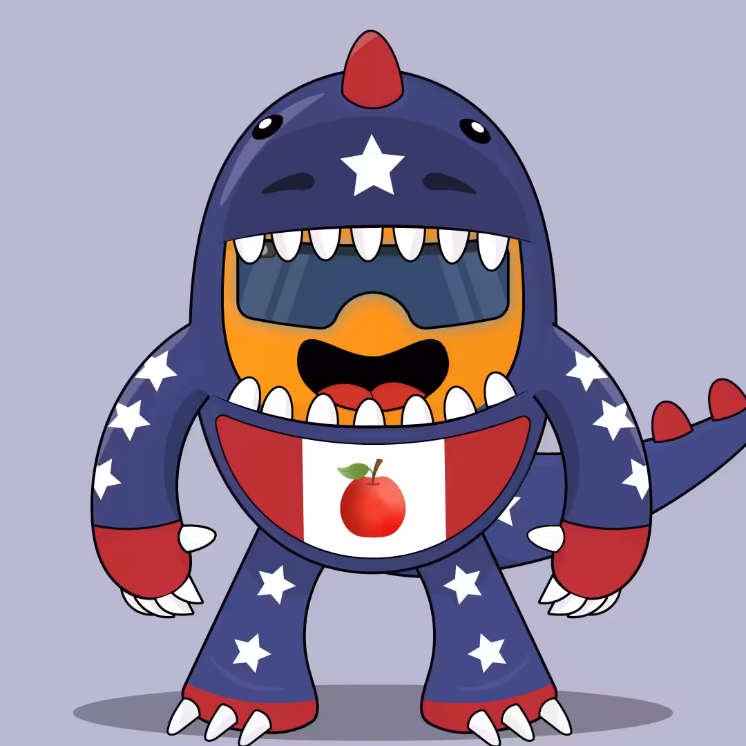 CryptoKaiju #8: Spangle #007