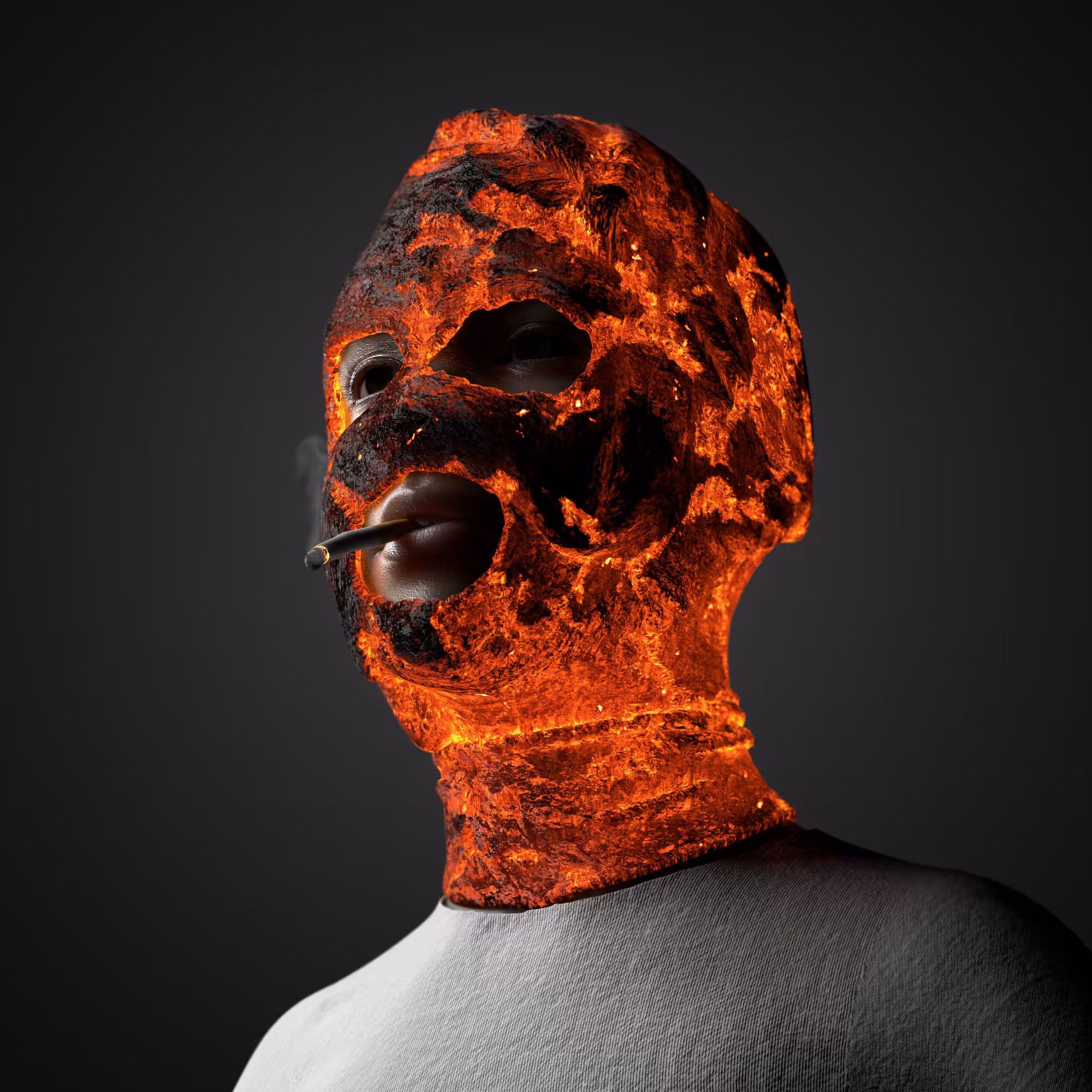 Lost Face #12