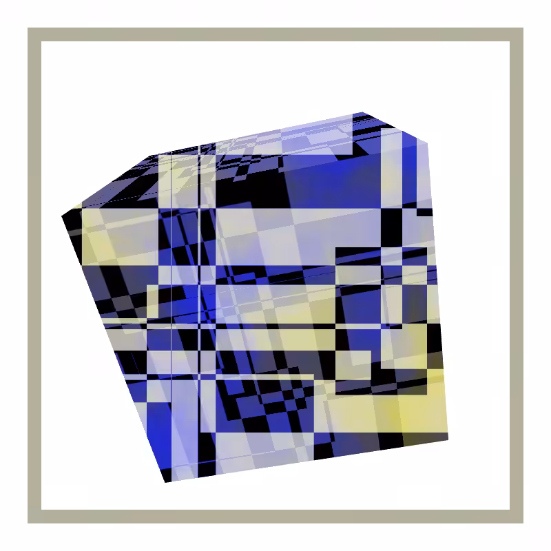Framed Gem #11