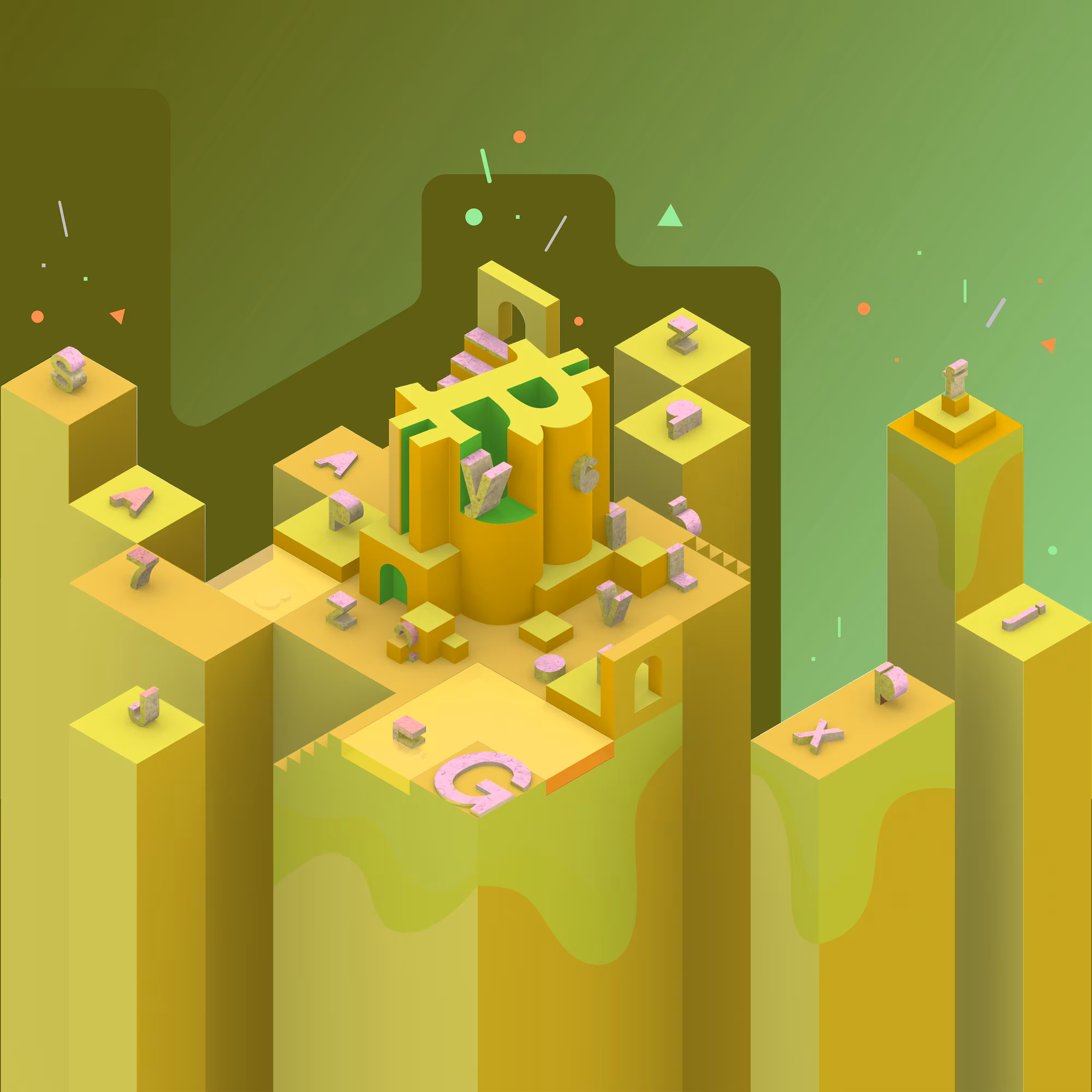 BitcoinHaus V.2 [gold]