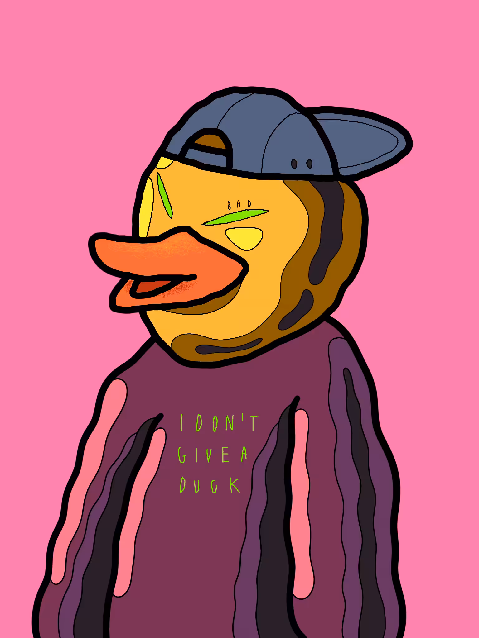 I DON'T GIVE A DUCK #0129