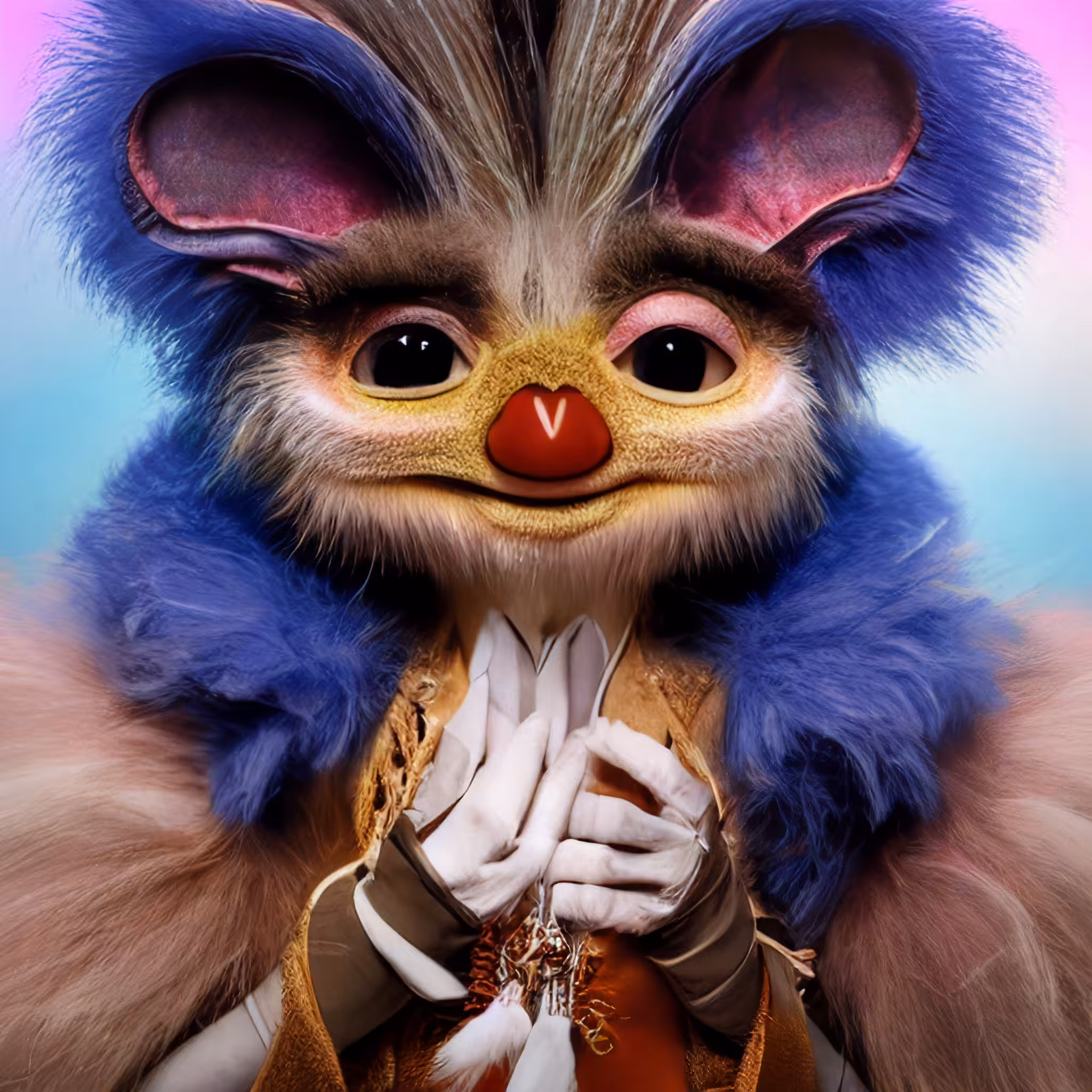 Adorable Furry Creature Collection: Furry Magical Furry Creature 0636