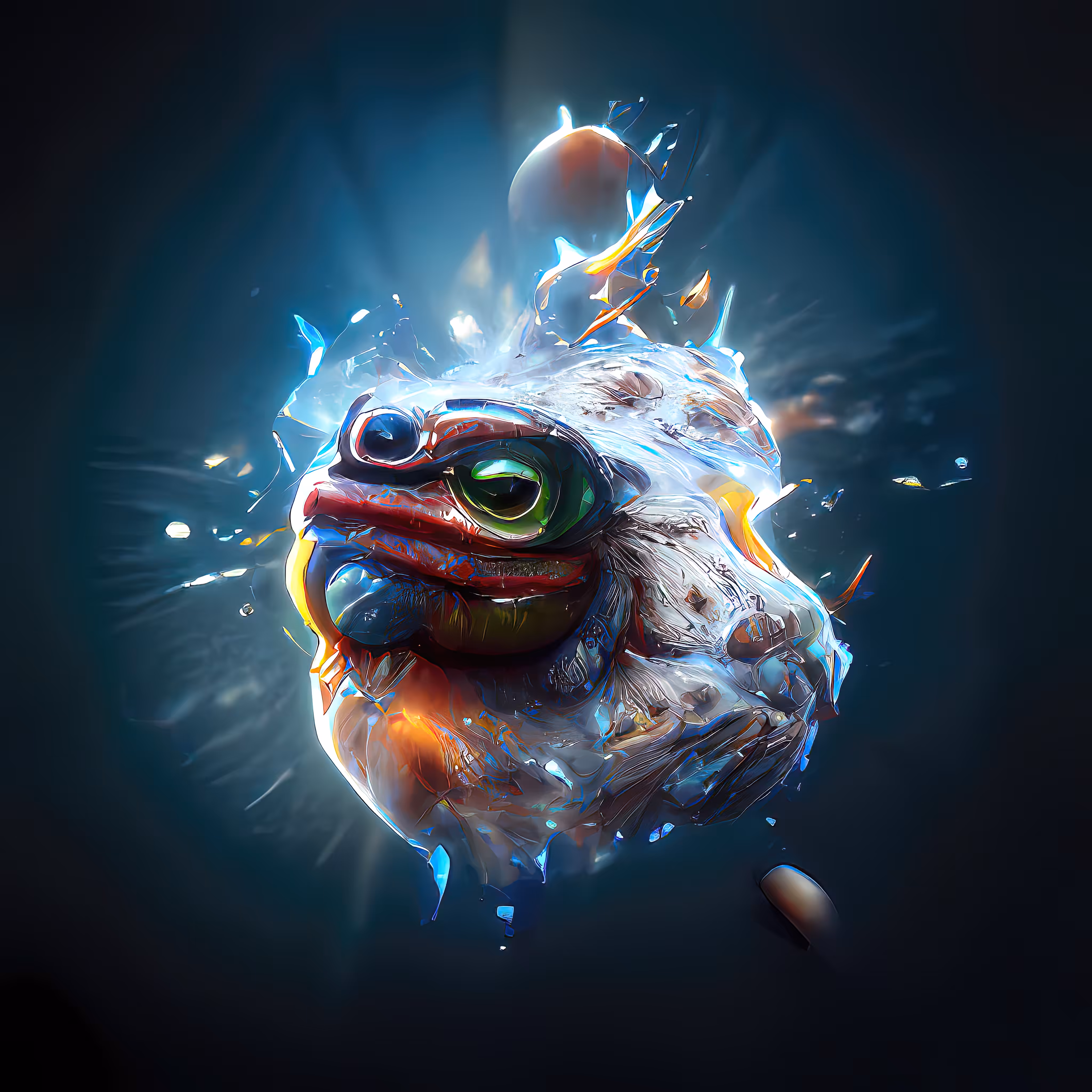 Frog Supernova