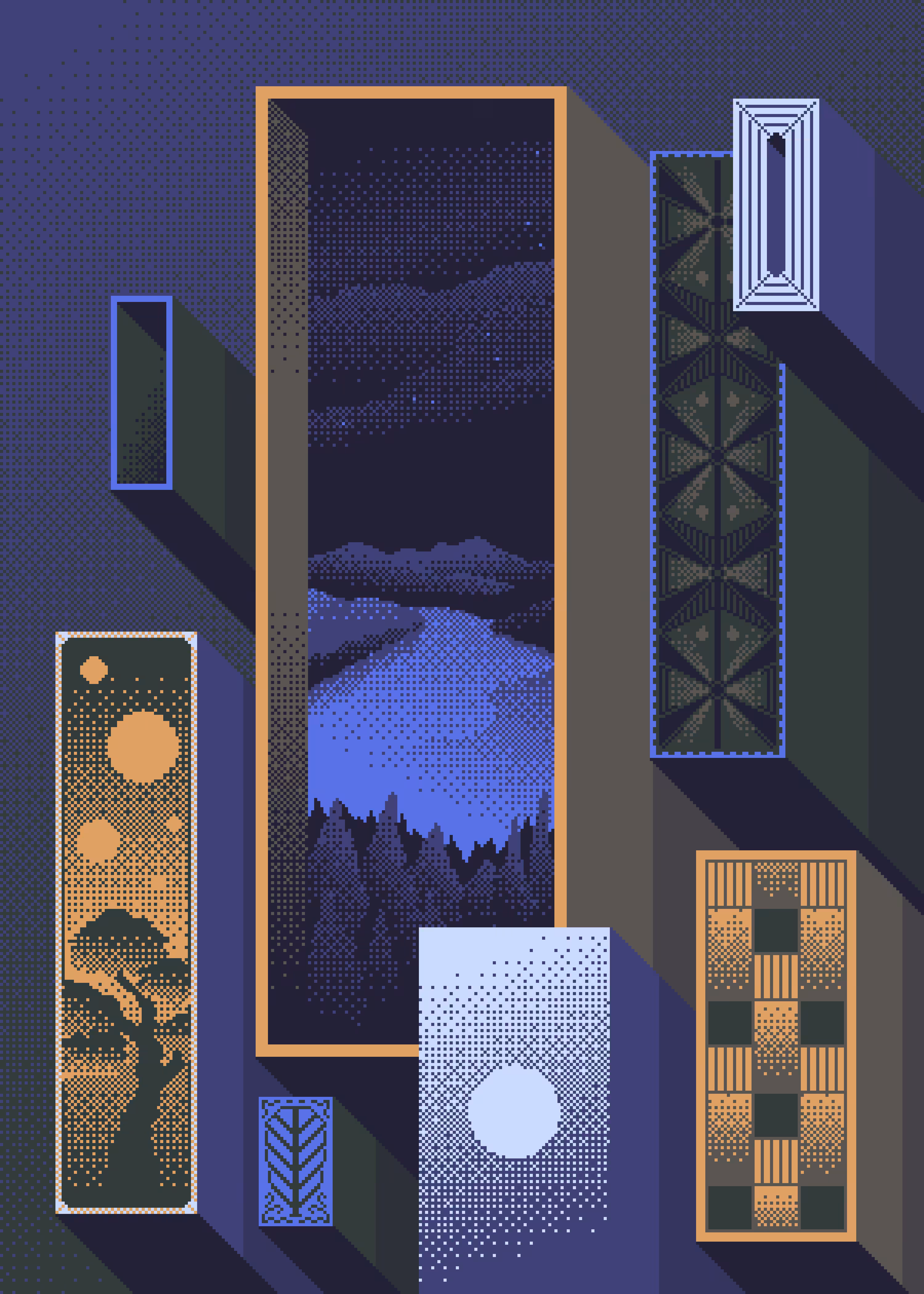 Calming River